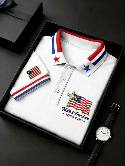 Men's Faith & Freedom Tops