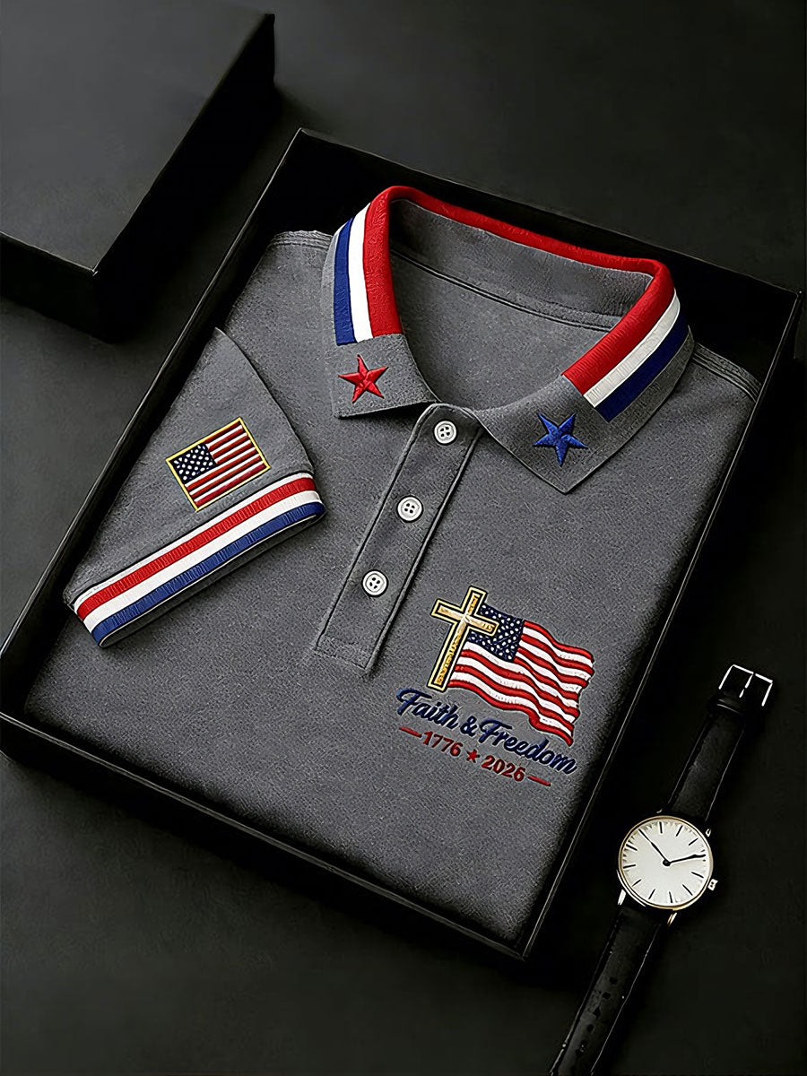 Men's Faith & Freedom Tops