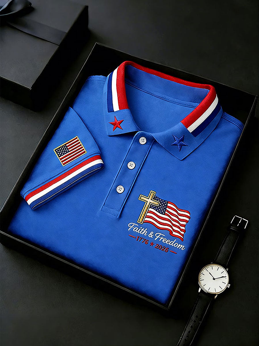 Men's Faith & Freedom Tops