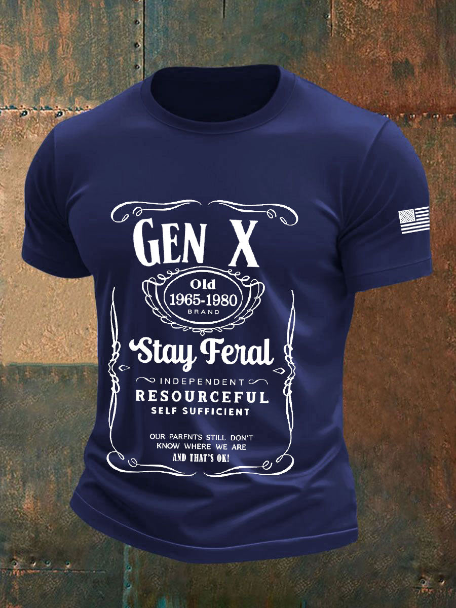 Men's Gen X T-Shirts