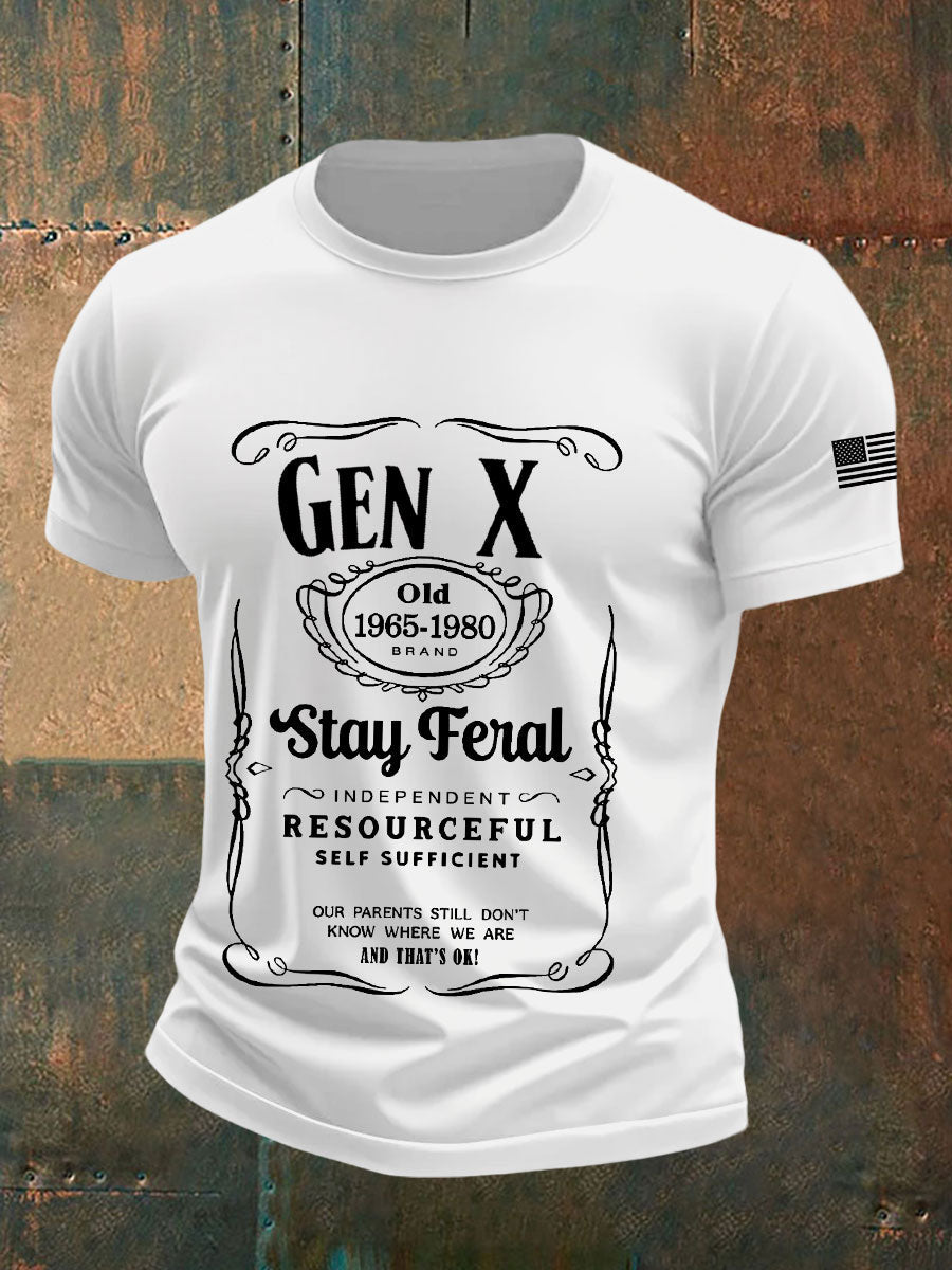 Men's Gen X T-Shirts