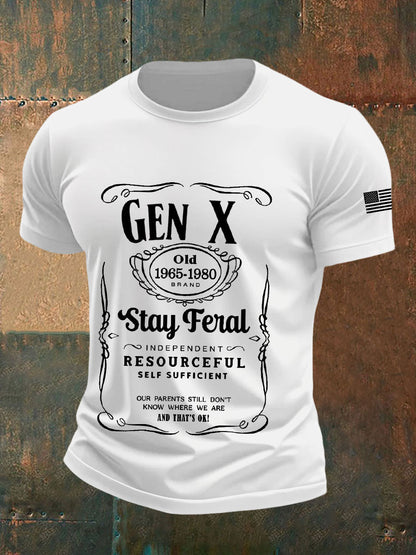 Men's Gen X T-Shirts
