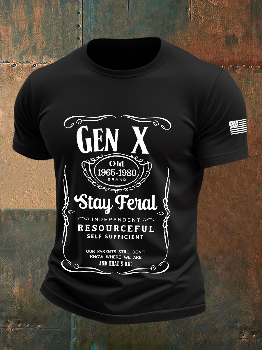 Men's Gen X T-Shirts