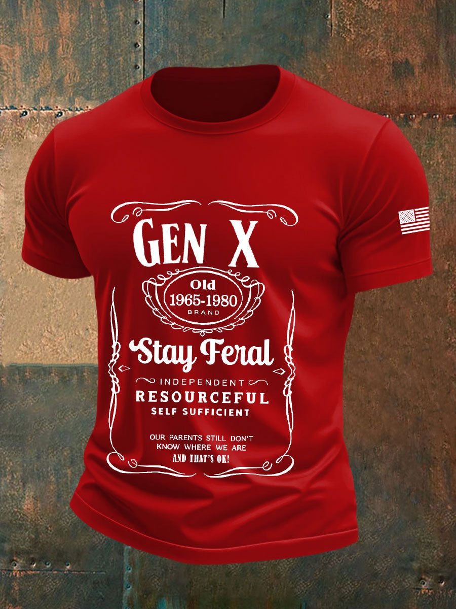 Men's Gen X T-Shirts