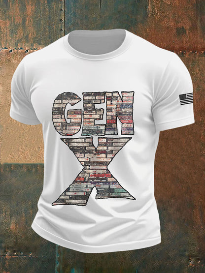 Men's Gen X T-Shirts