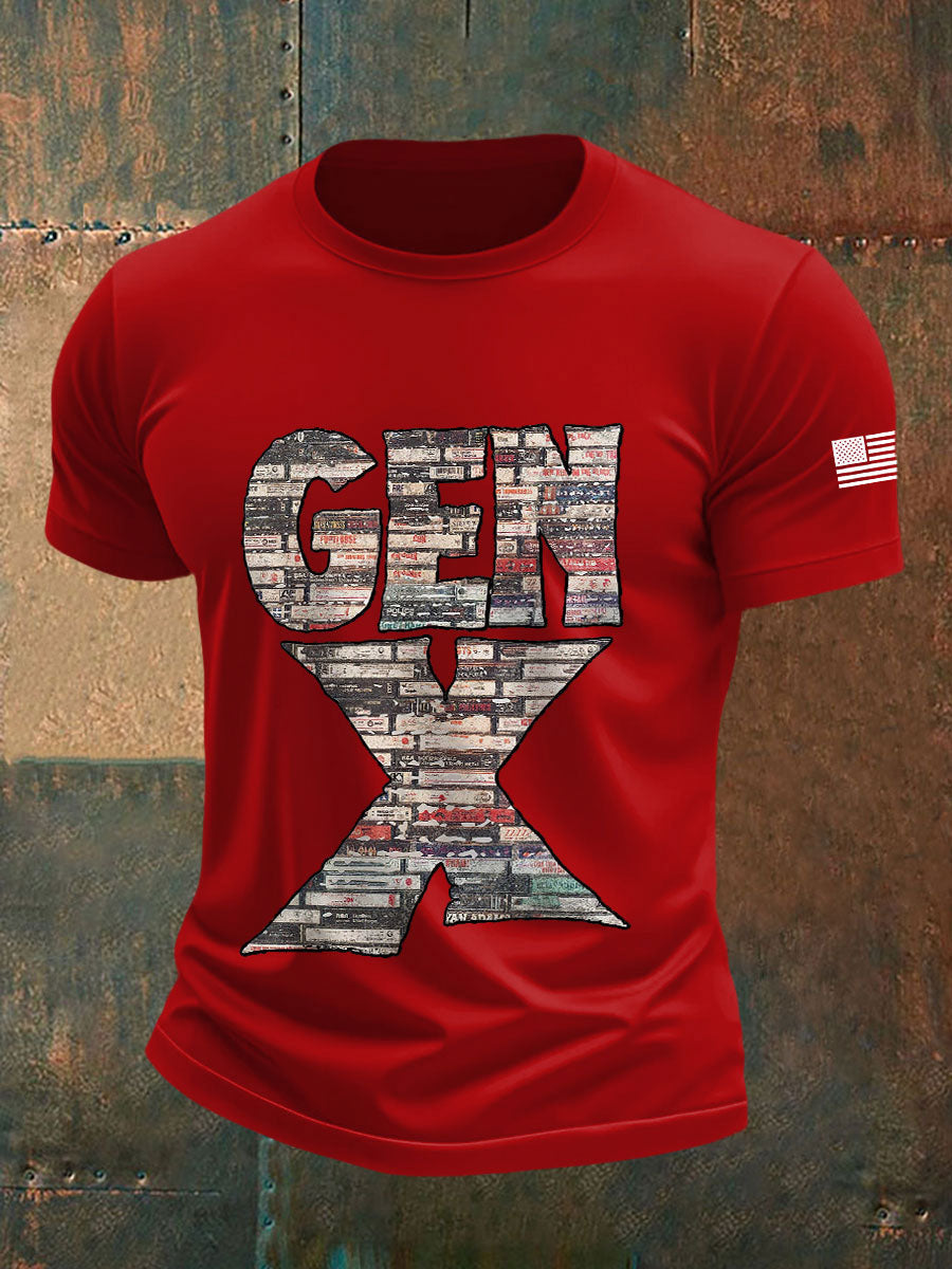 Men's Gen X T-Shirts