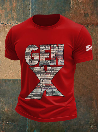 Men's Gen X T-Shirts