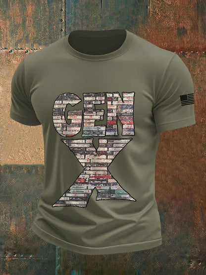 Men's Gen X T-Shirts