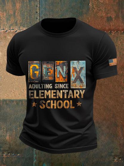 Men's Gen X Retro T-Shirts
