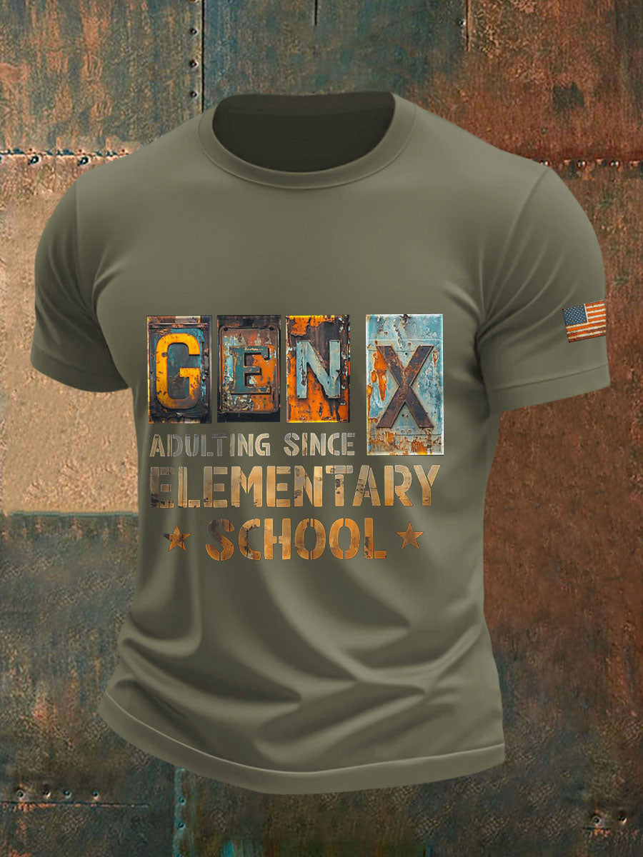 Men's Gen X Retro T-Shirts