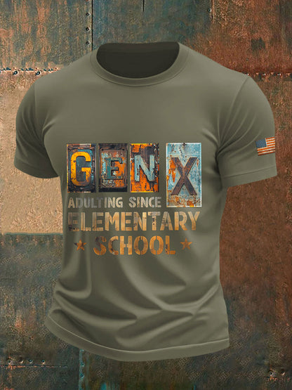 Men's Gen X Retro T-Shirts