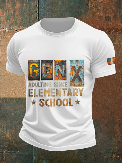 Men's Gen X Retro T-Shirts