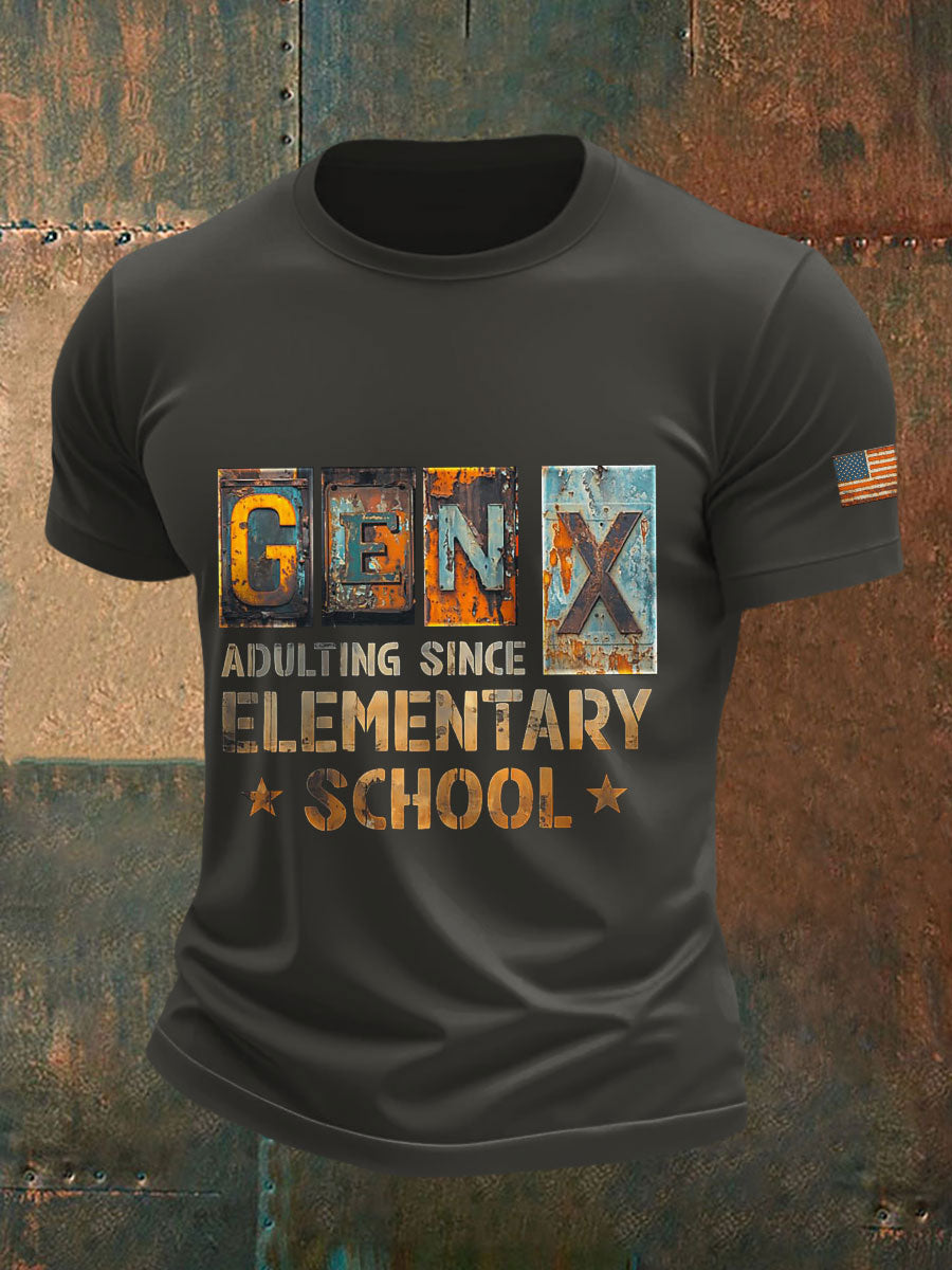 Men's Gen X Retro T-Shirts
