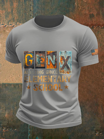 Men's Gen X Retro T-Shirts