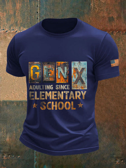 Men's Gen X Retro T-Shirts