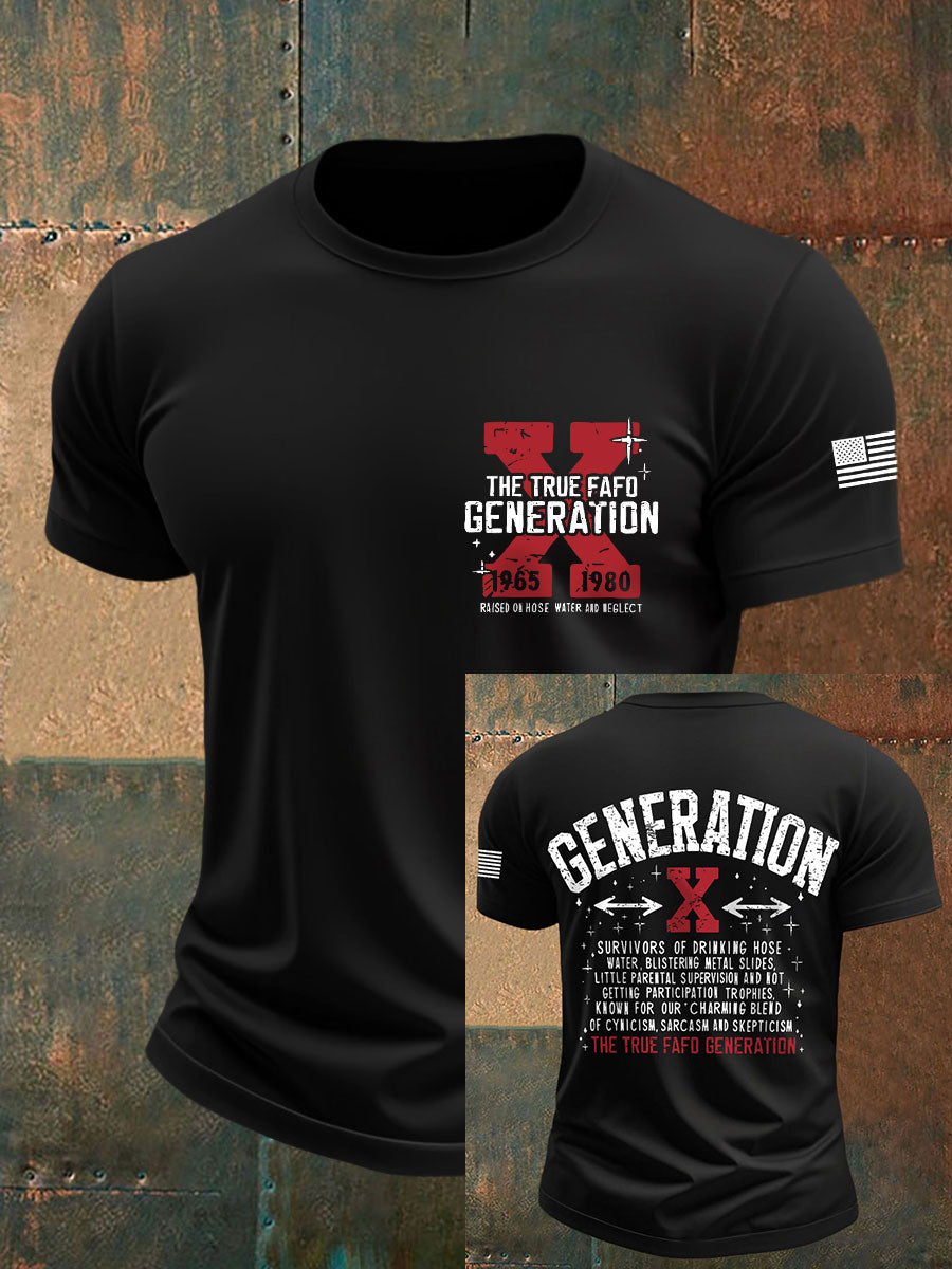 Men's Gen X T-Shirts