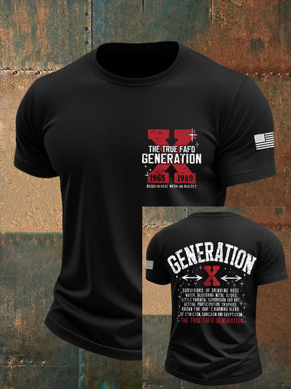 Men's Gen X T-Shirts