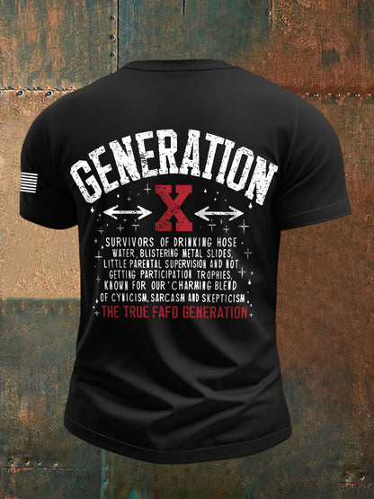 Men's Gen X T-Shirts