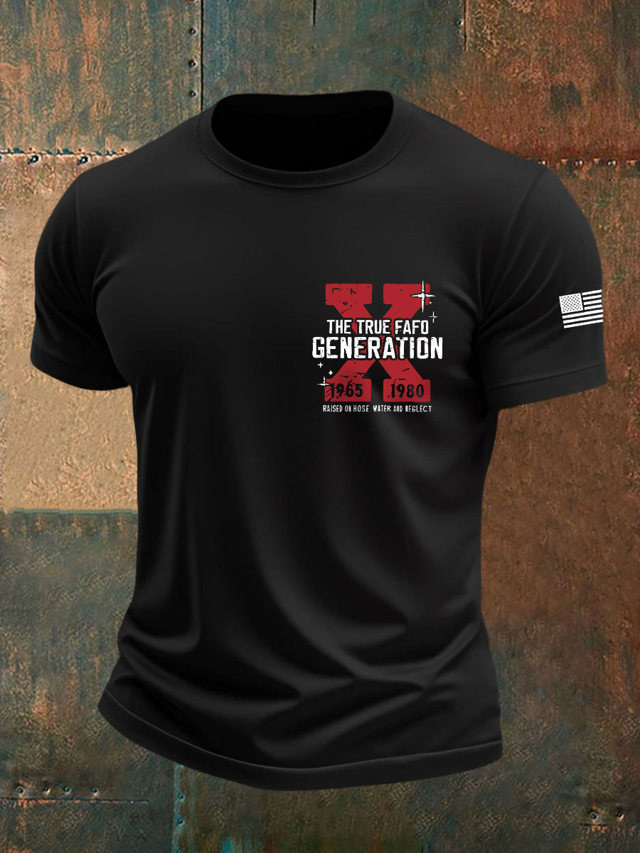 Men's Gen X T-Shirts
