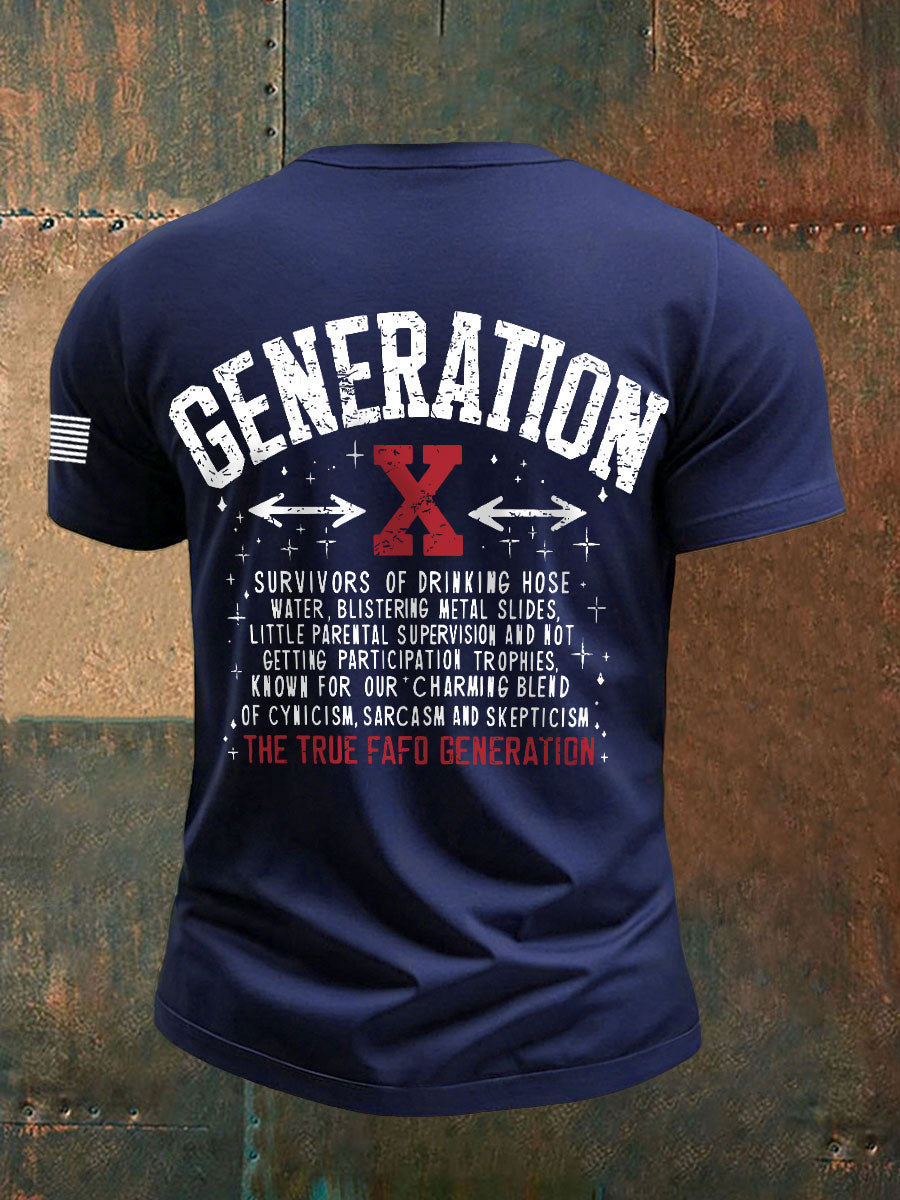 Men's Gen X T-Shirts