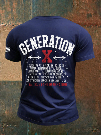 Men's Gen X T-Shirts