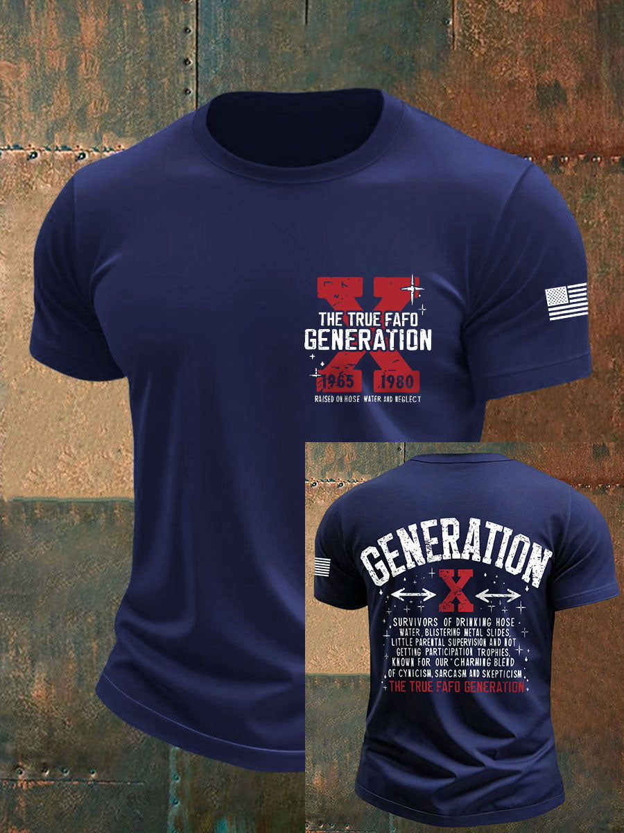 Men's Gen X T-Shirts