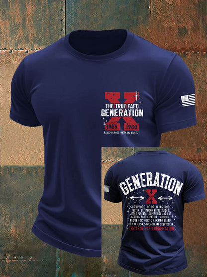 Men's Gen X T-Shirts