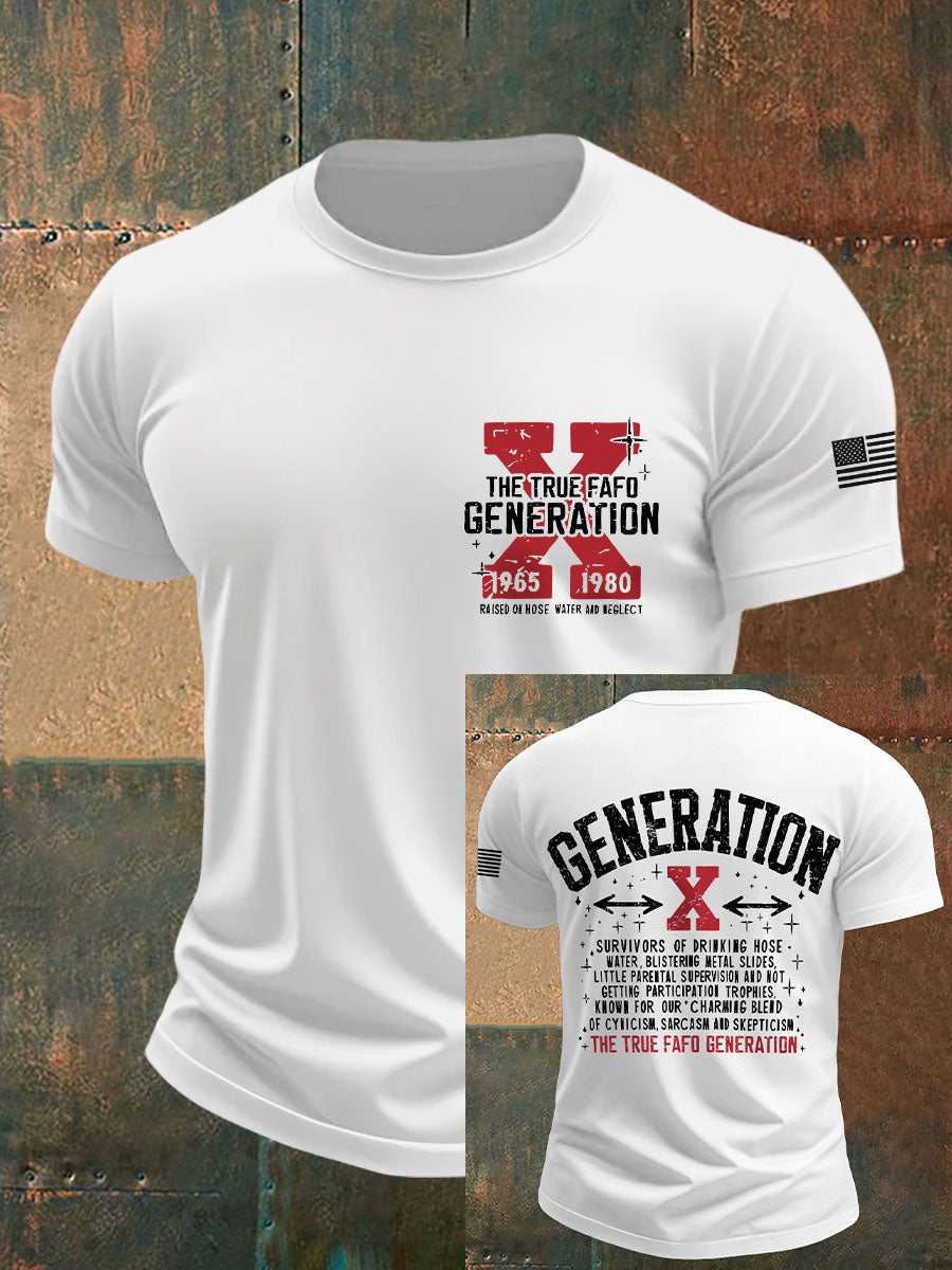 Men's Gen X T-Shirts