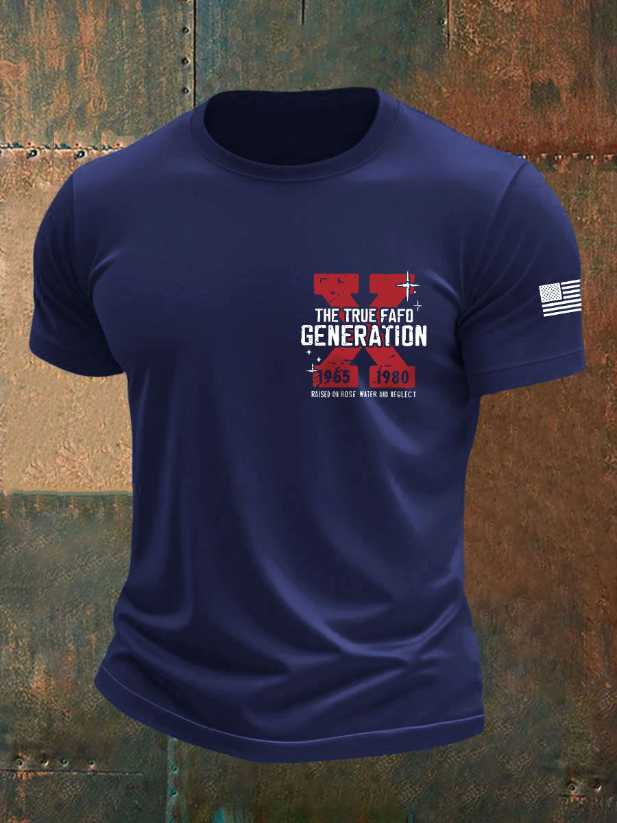 Men's Gen X T-Shirts