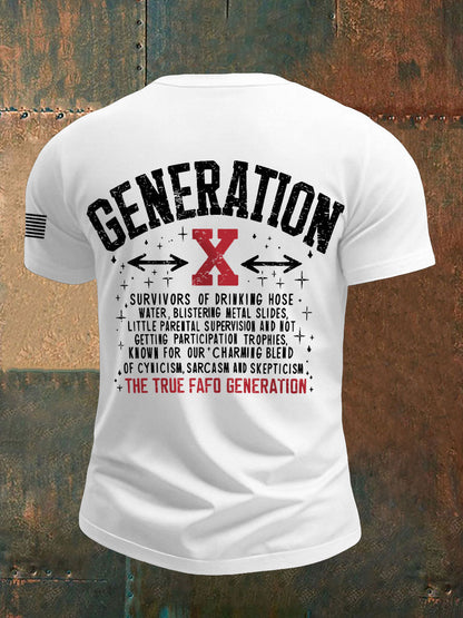 Men's Gen X T-Shirts
