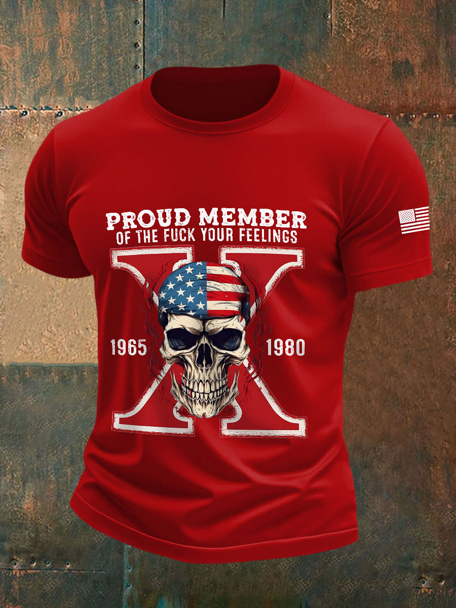 Men's Gen X T-Shirts