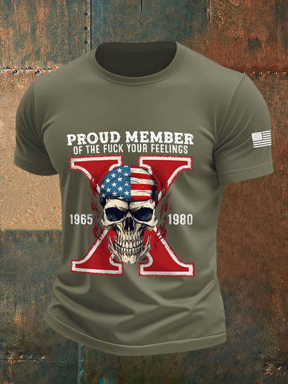 Men's Gen X T-Shirts
