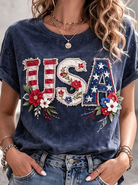 Women's American T-shirt