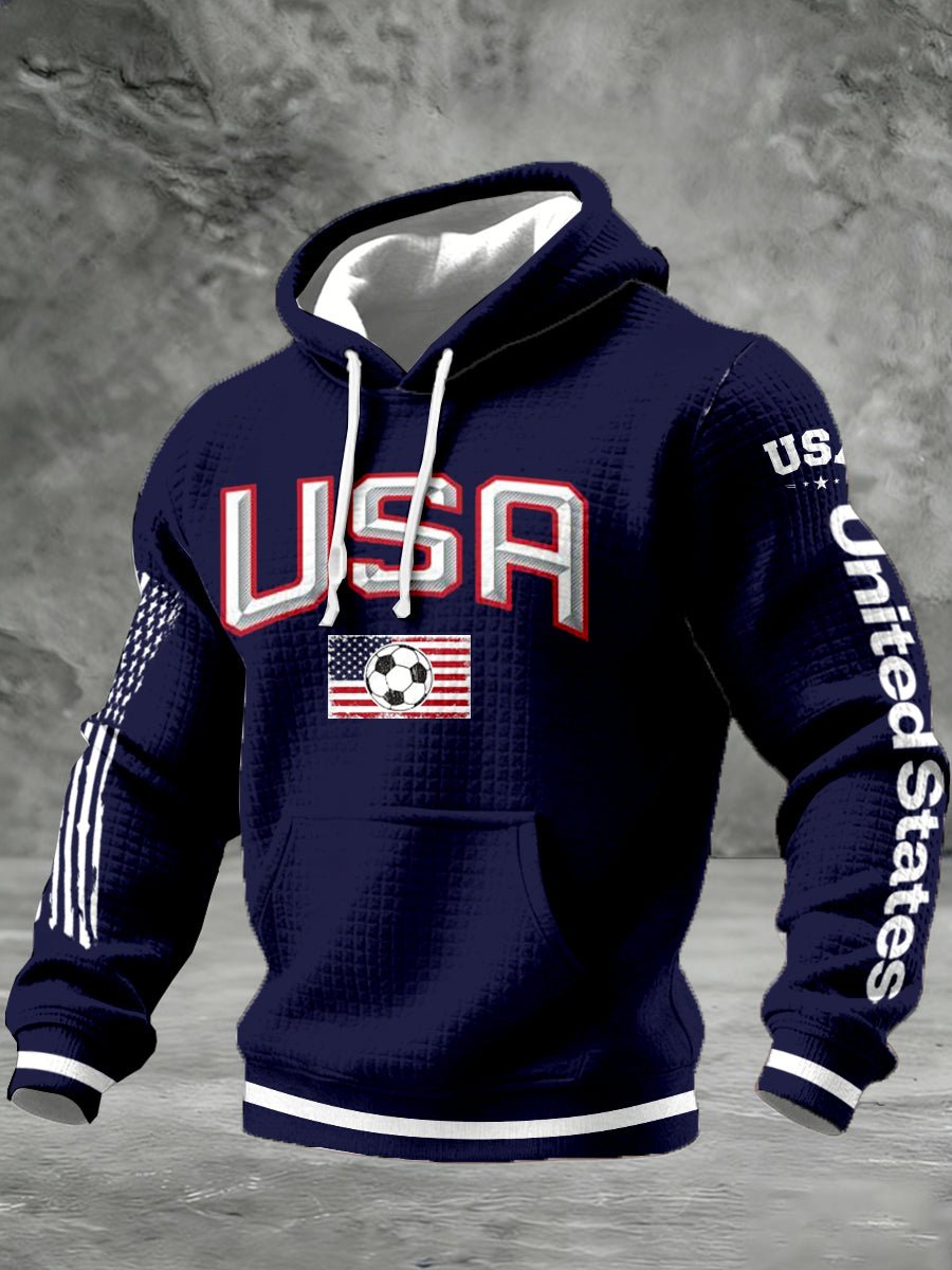 Men's 2026 Themed Sweatshirt With Print