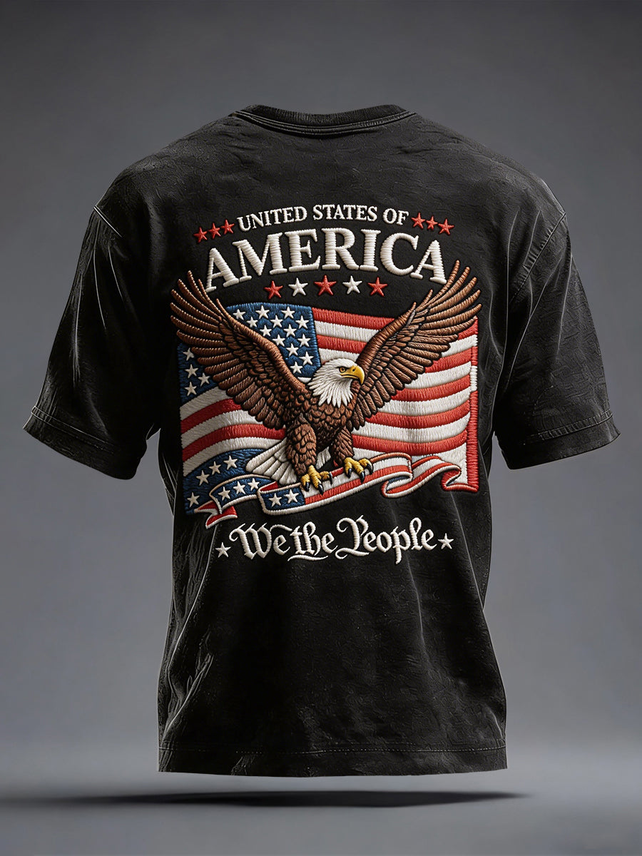 Men's USA 1776-2026 Print T-Shirt