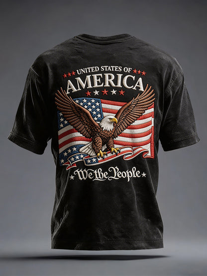 Men's USA 1776-2026 Print T-Shirt