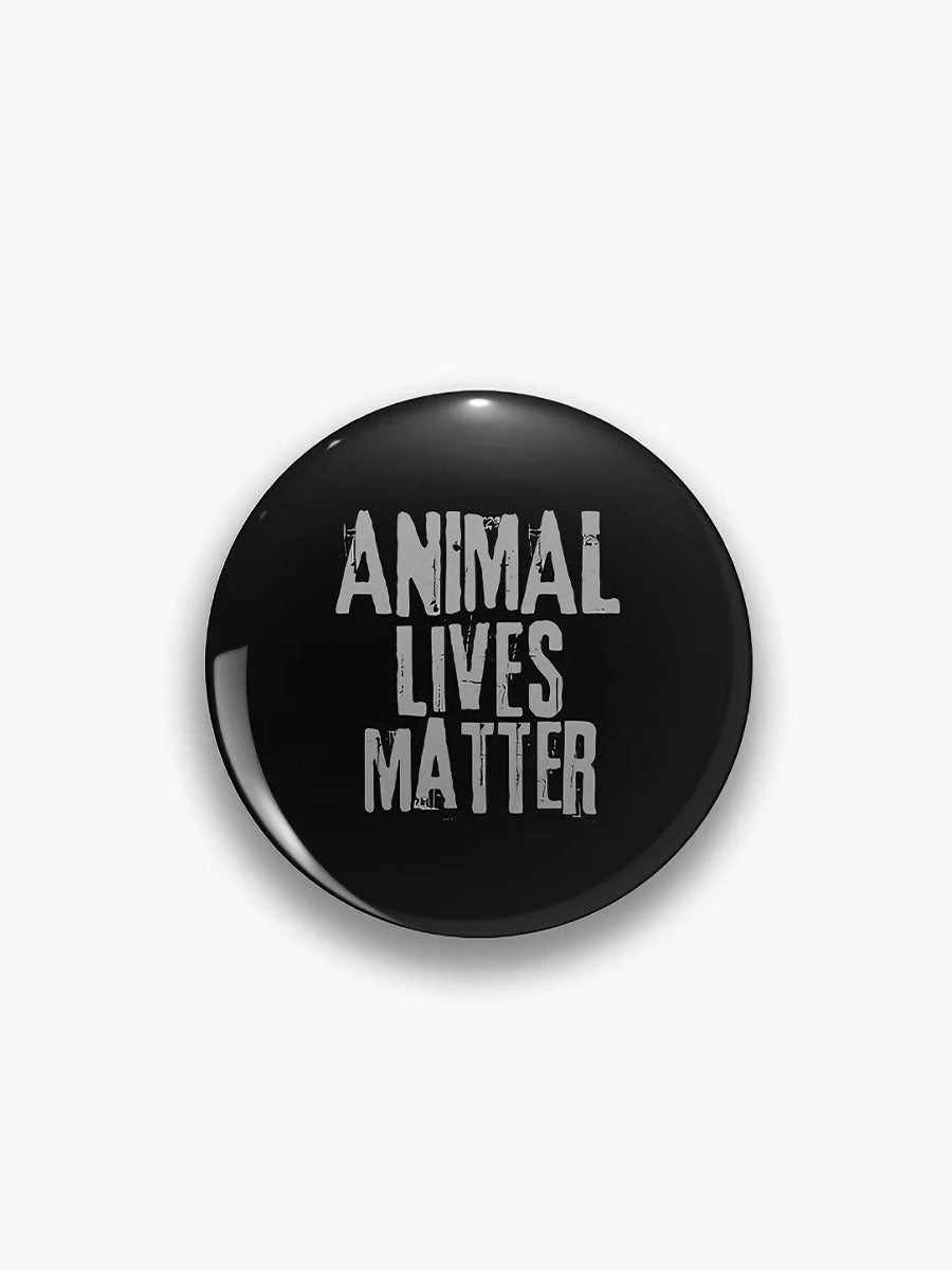 "Animal lives matter" badges