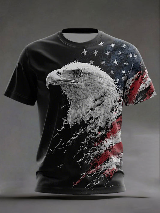 Men's American Eagle Printed Casual T-Shirt