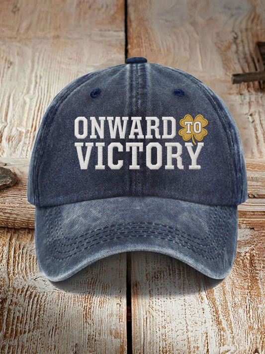 Unisex Football Legend Coach Holtz Printed Hat