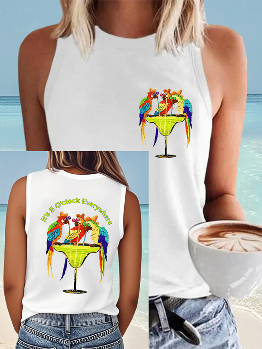 Women's Jimmy Buffet style It‘s 5 O'clock Everywhere Vests