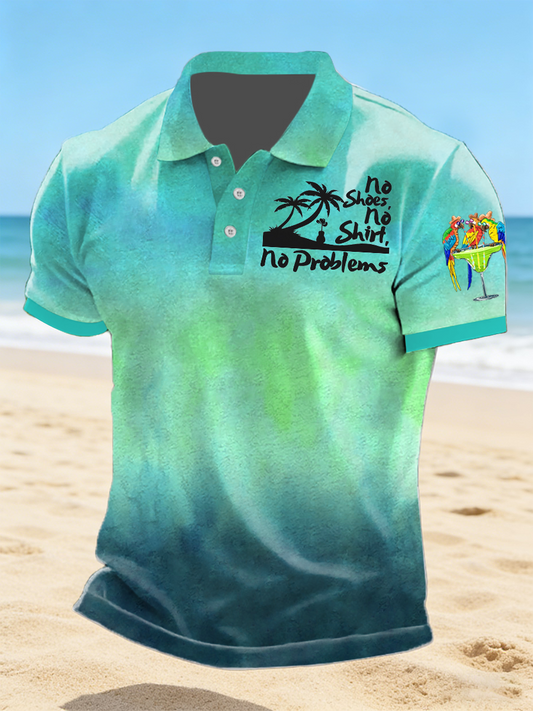 Men's No Shoes No Shirt No Problem Shirt