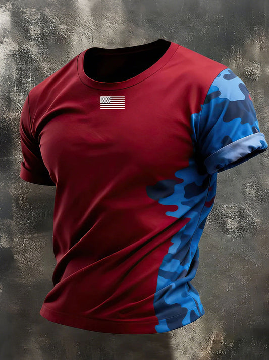 Men's USA Flag T-Shirts
