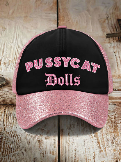 Unisex Music Lover The Dolls Print Hat
