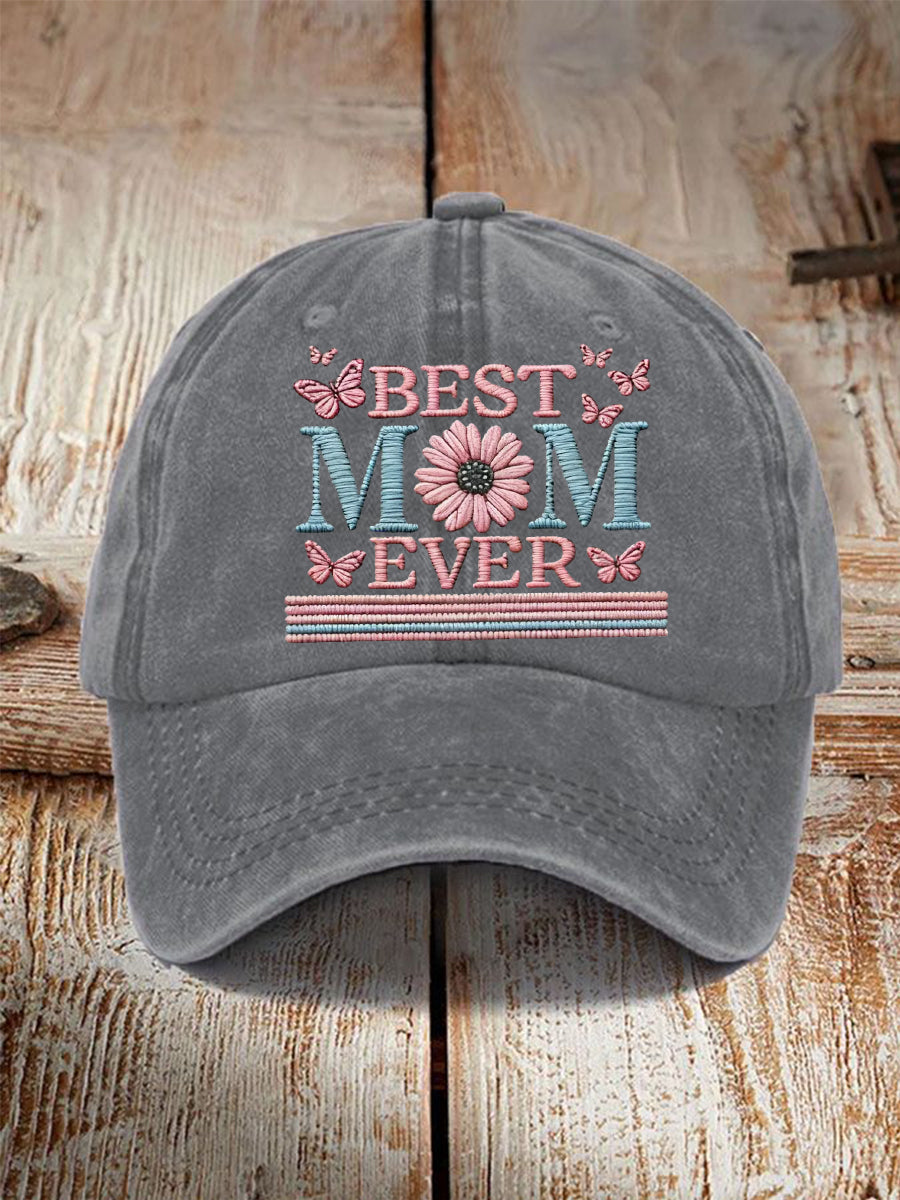 Unisex Happy Mother's day Print Hat