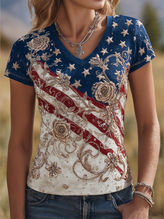 Women's American T-shirt