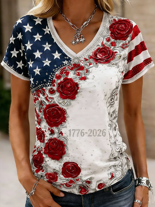 Women's American T-shirt