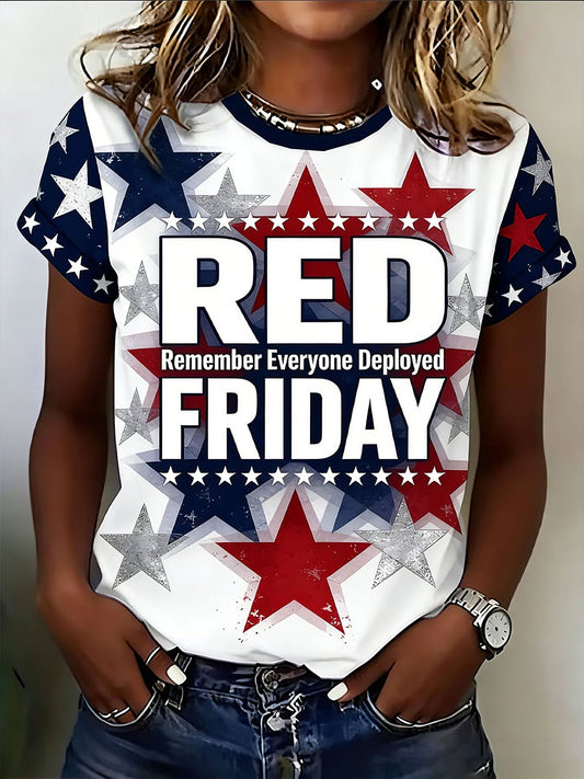 Women's RED Friday T-Shirts