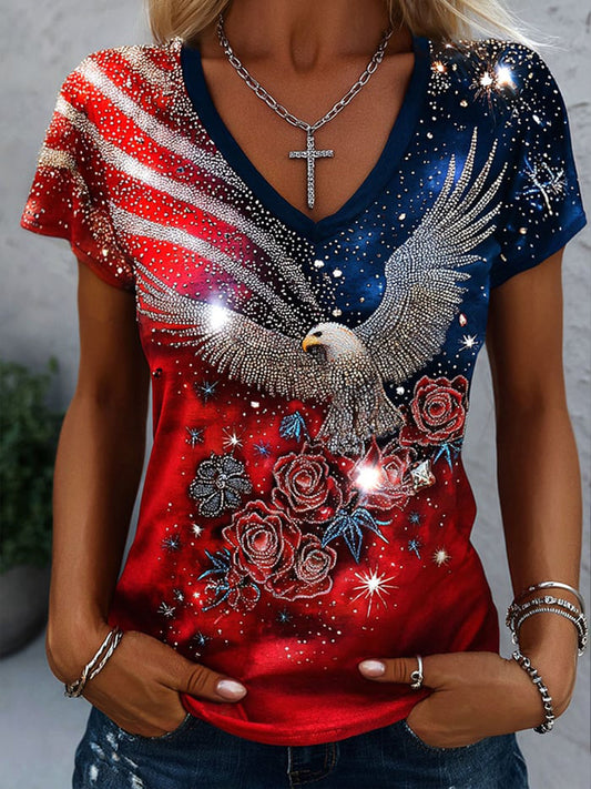 Women's American T-shirt