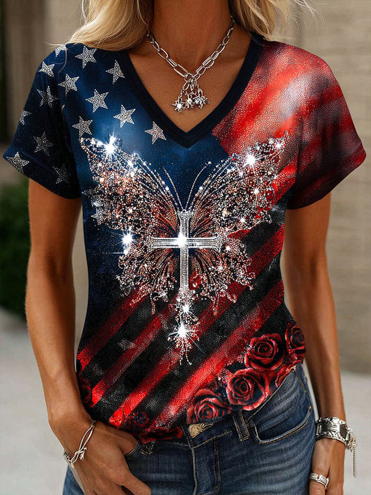 Women's American T-shirt