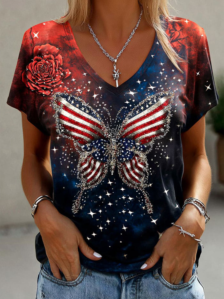 Women's American T-shirt